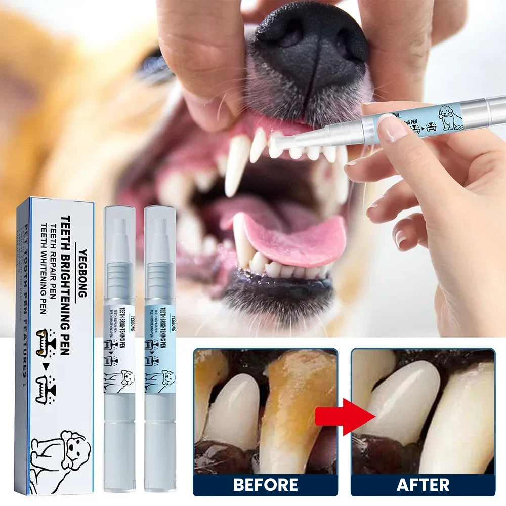 Stylo brosse à dents pour animaux de compagnie™