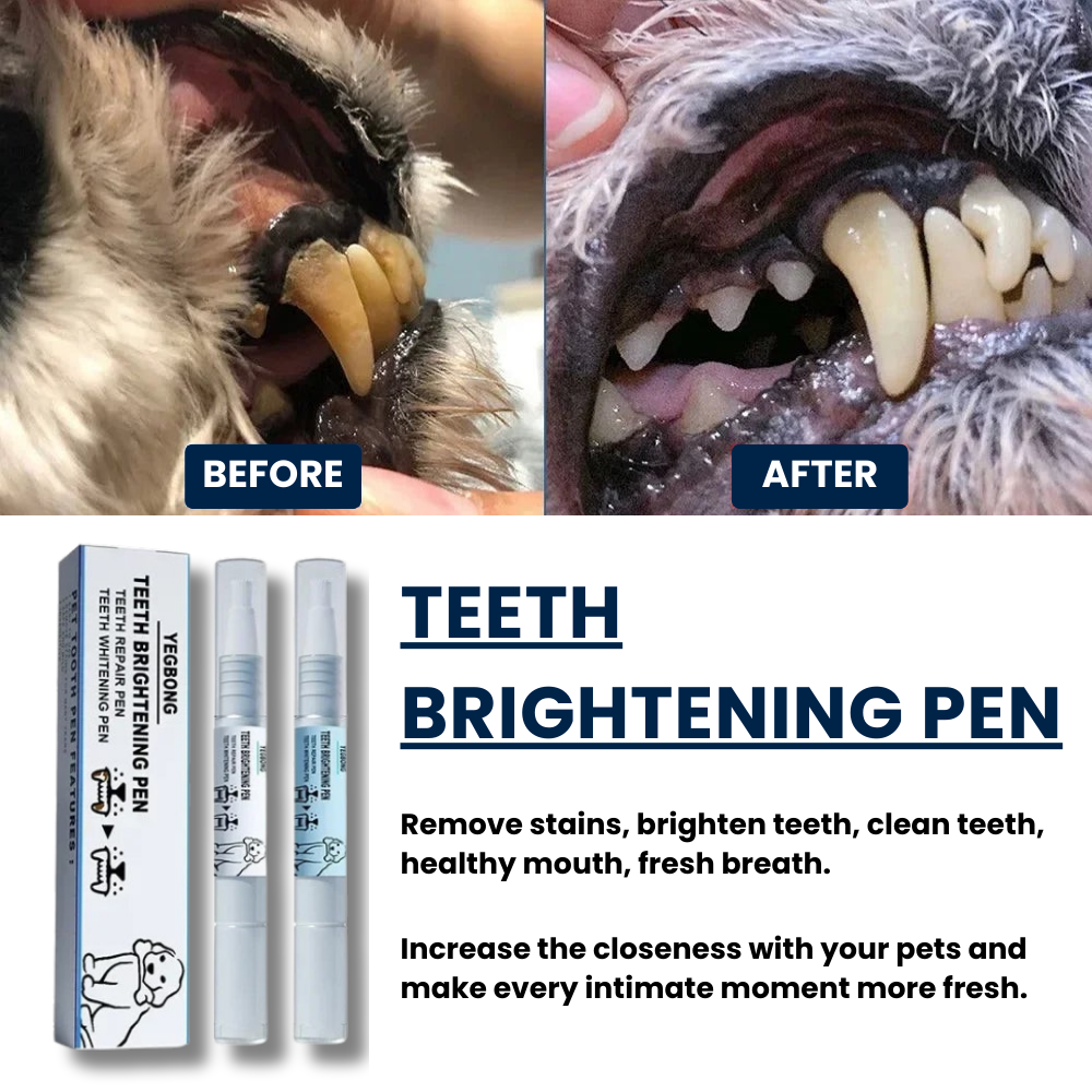 Stylo brosse à dents pour animaux de compagnie™