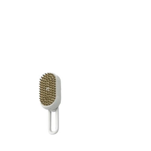 Brosse à vapeur 3 en 1 pour animaux de compagnie
