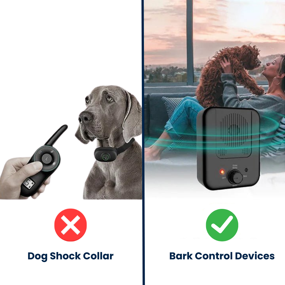 BarkPal™ - Dispositif anti-aboiements