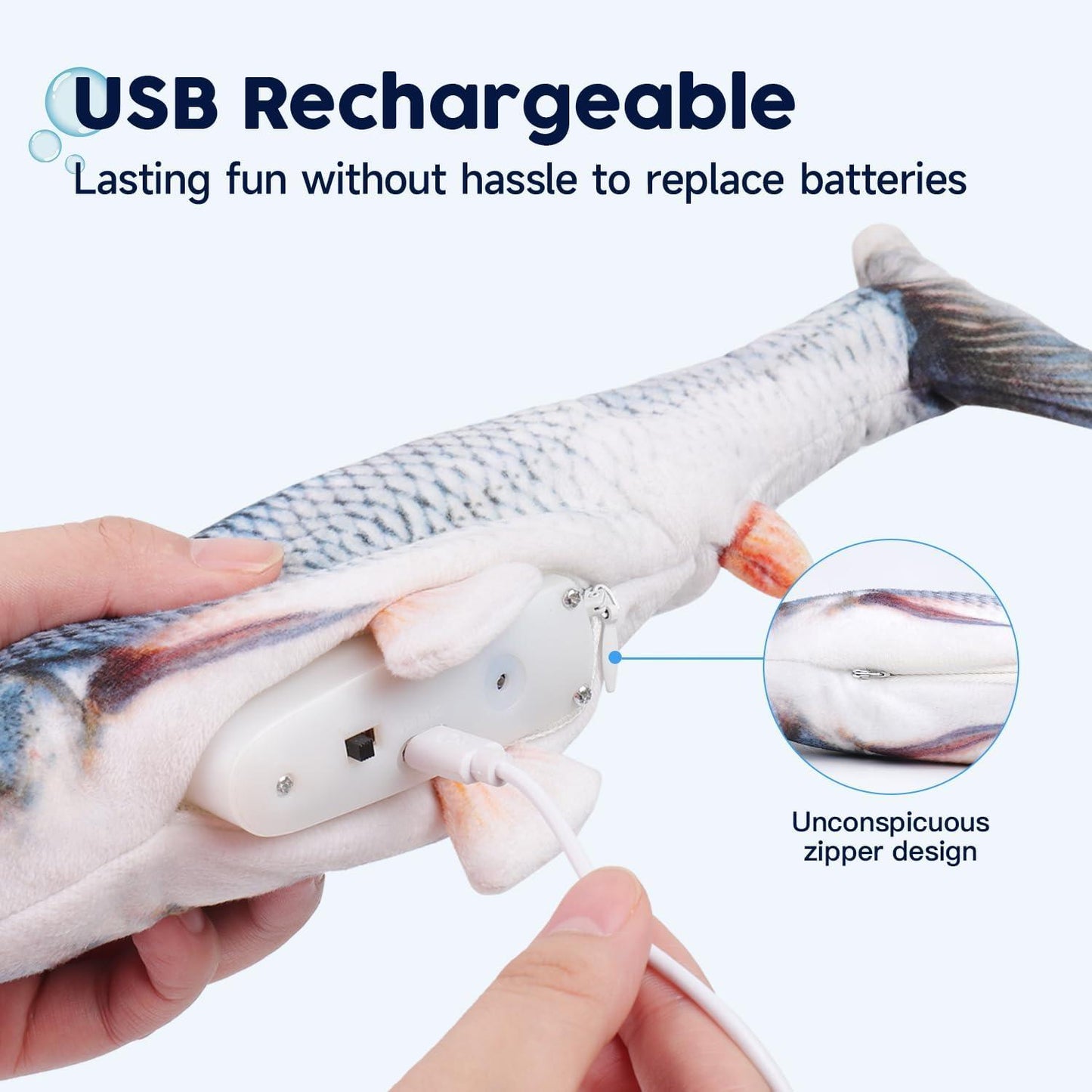 Poisson Floppy stimulant