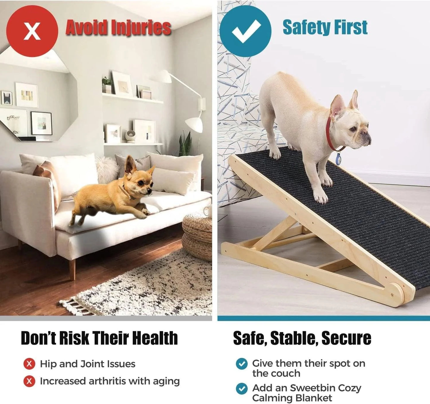 Rampe réglable pour chien™