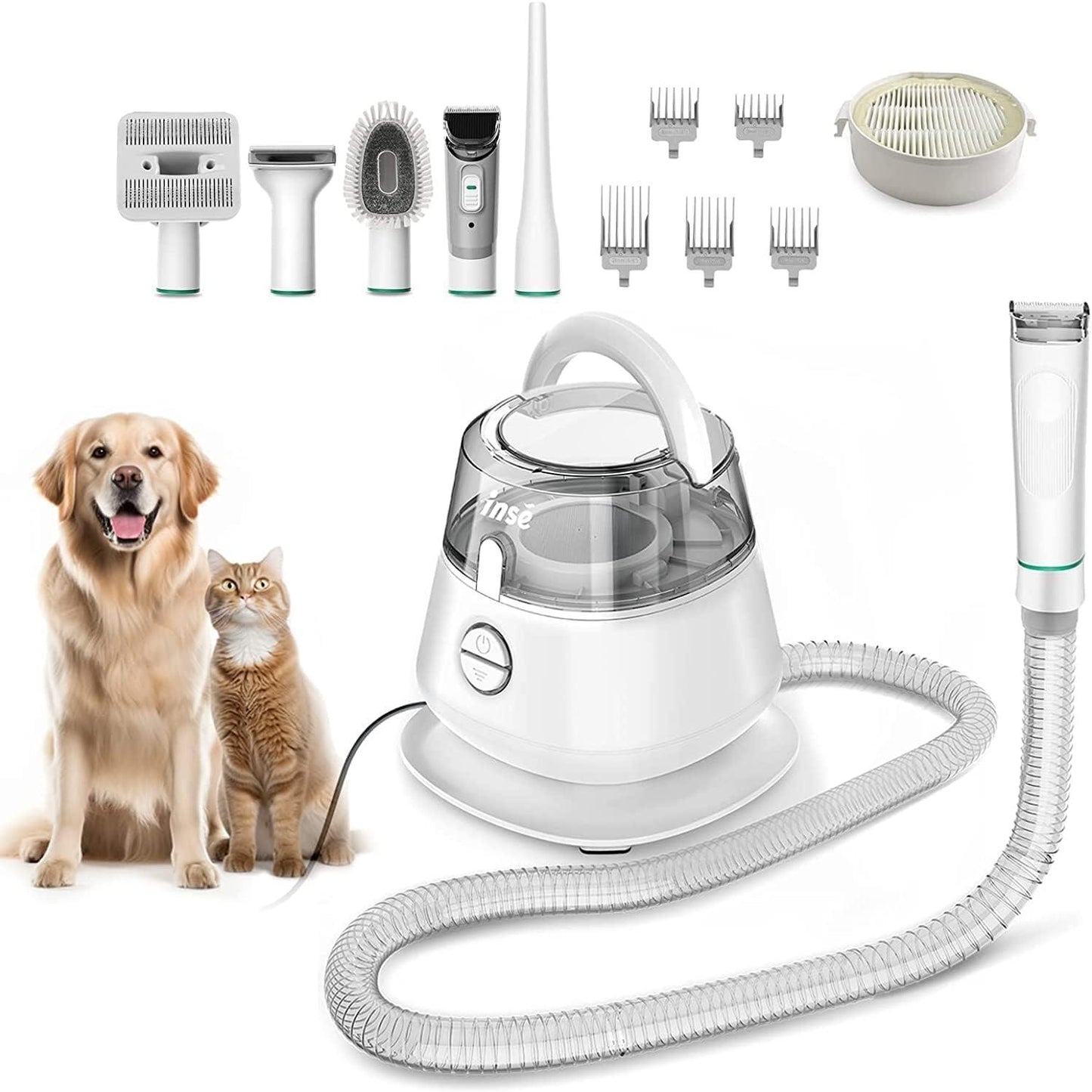 Aspirateur de toilettage professionnel