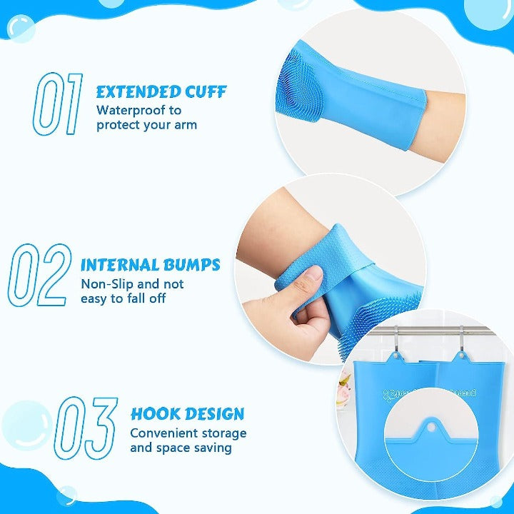 Gants de toilettage