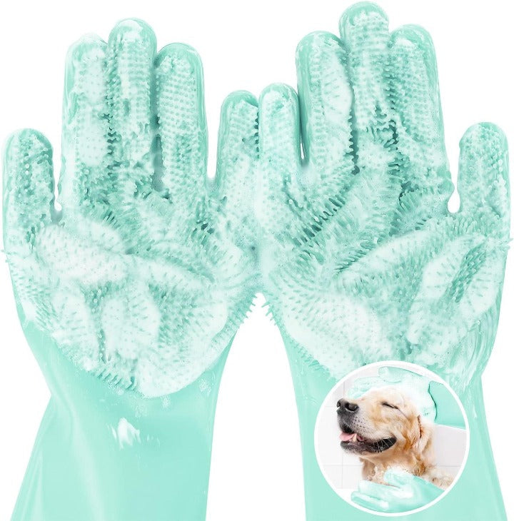 Gants de toilettage