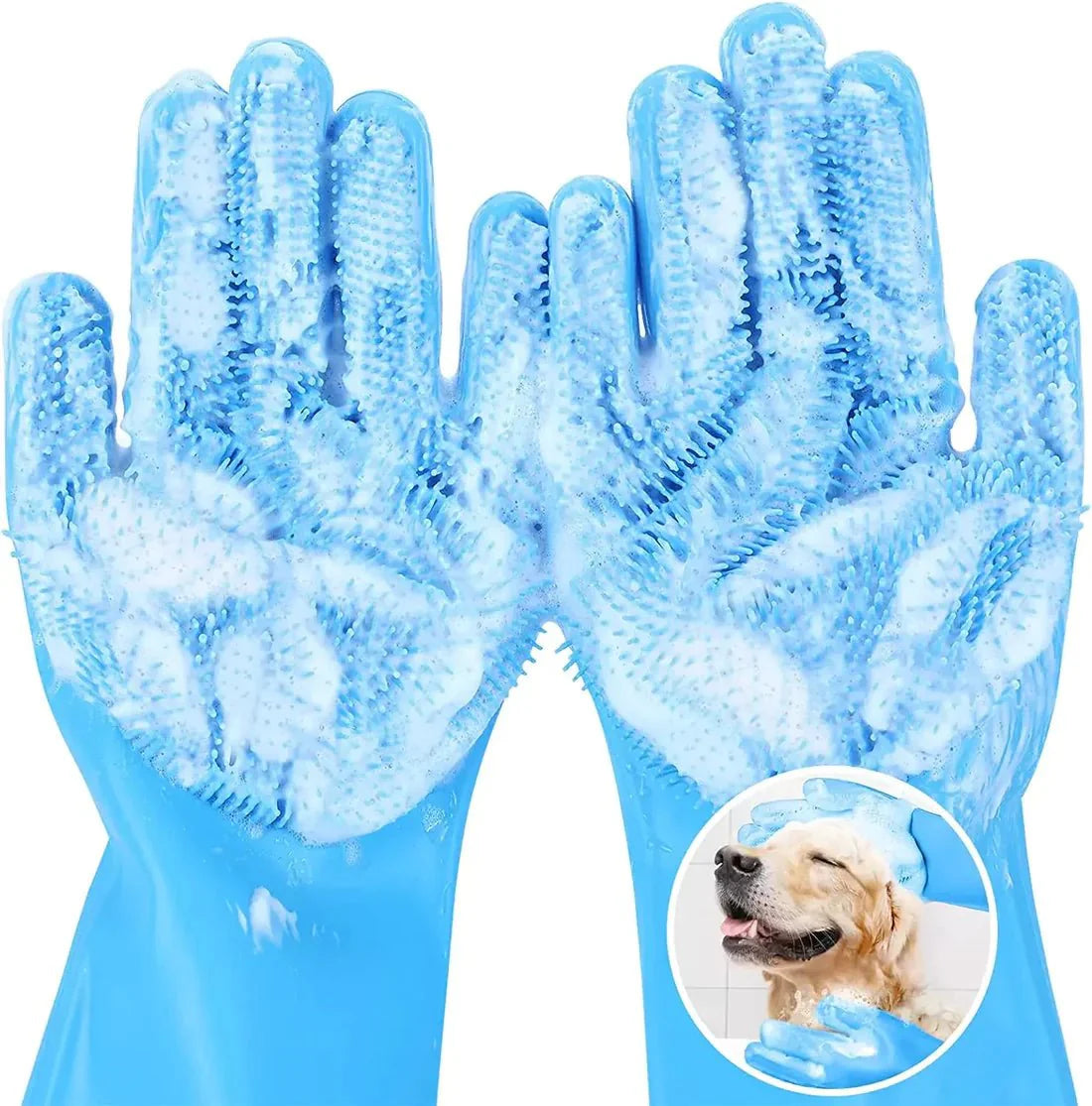 Gants de toilettage