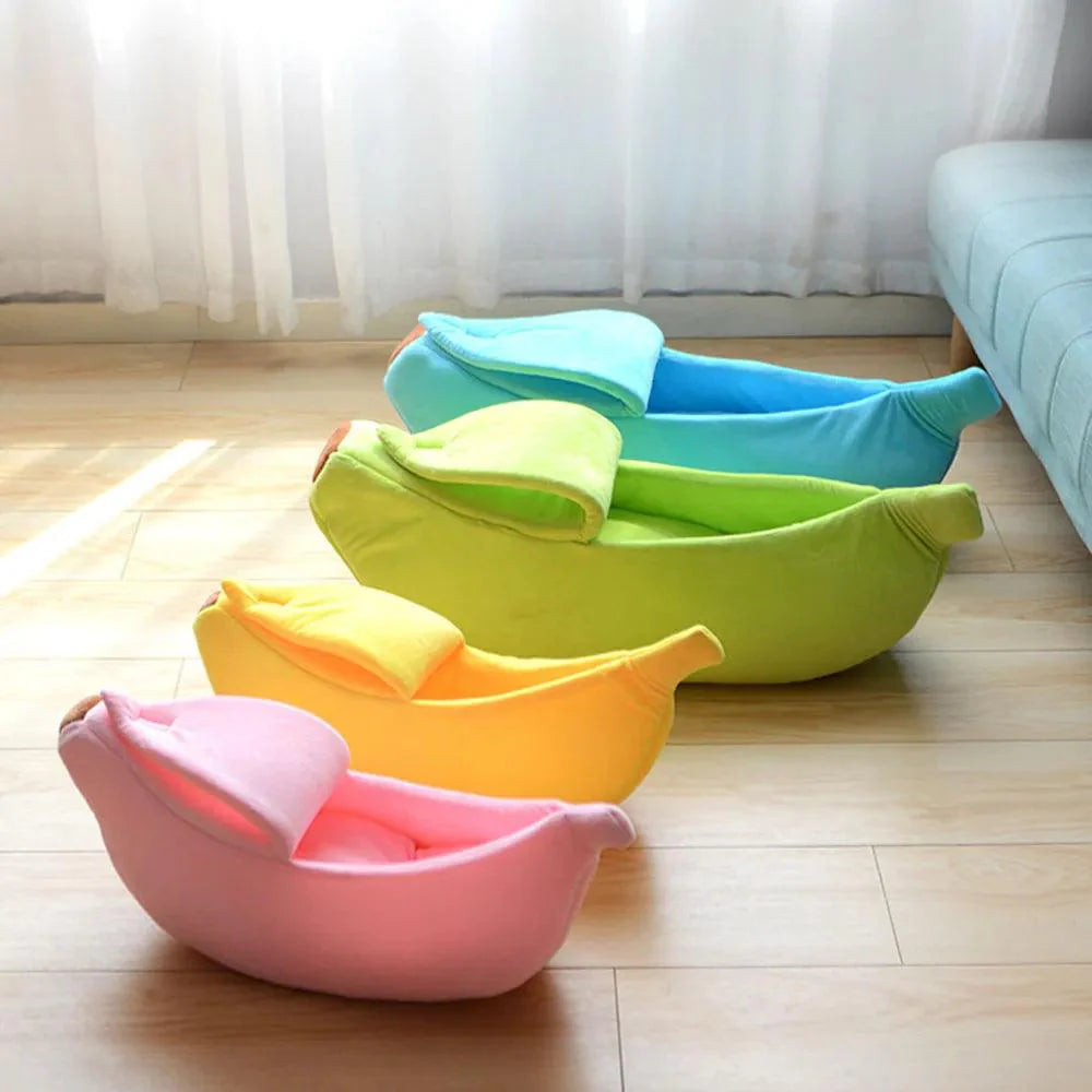 Lit pour chien Silly Banana