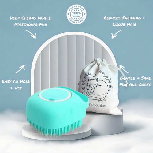 Dog Bath Brush