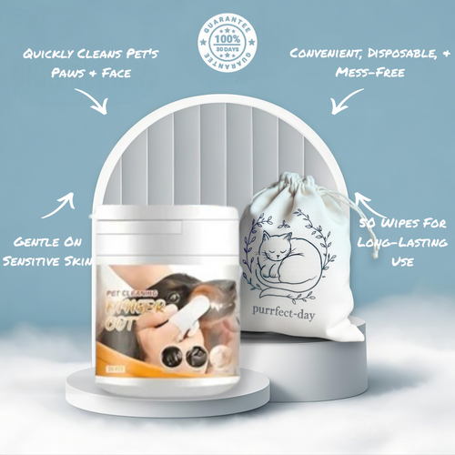 Finger Wipes 50Pcs