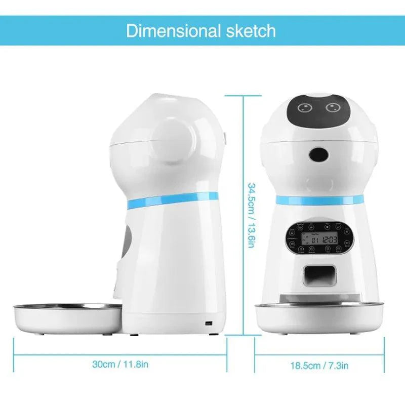 Distributeur automatique de nourriture pour chien™