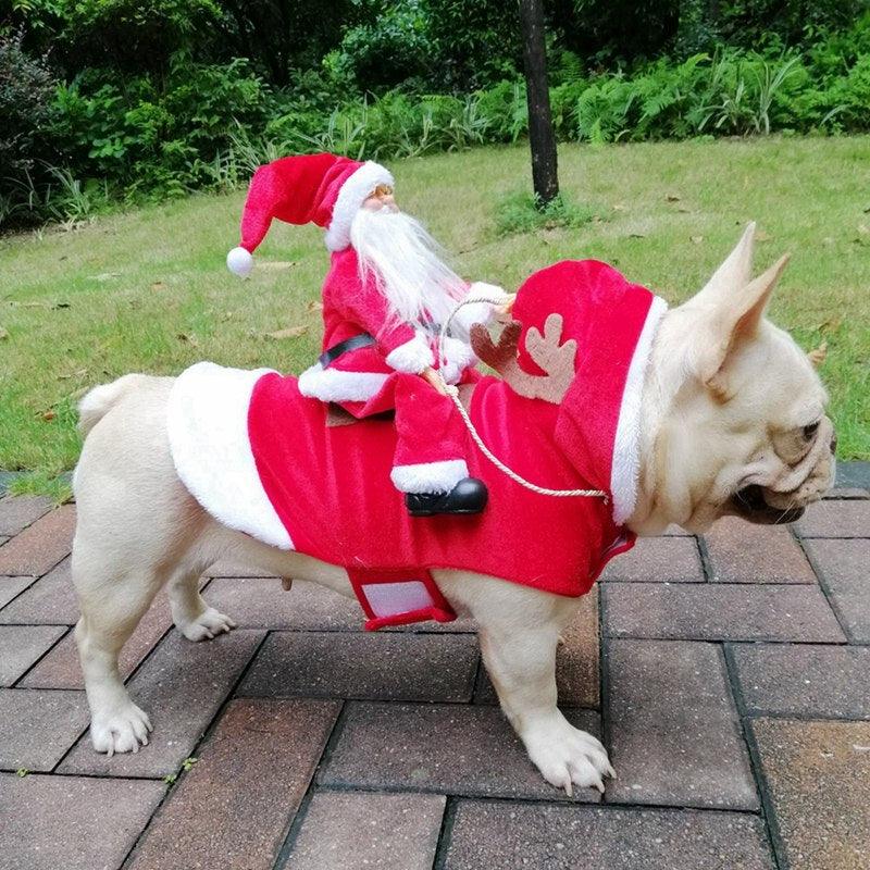 Costume de renne du Père Noël