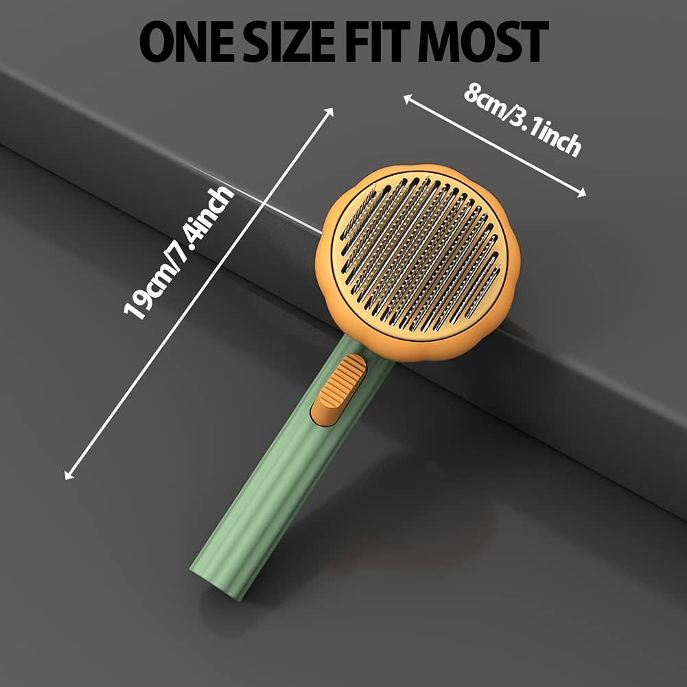 Brosse autonettoyante pour citrouille