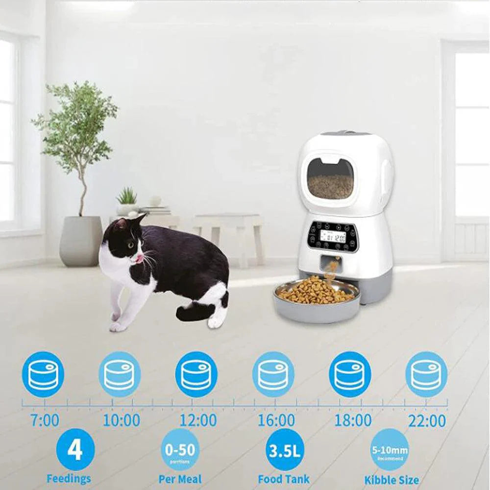 Distributeur automatique de nourriture pour chien™
