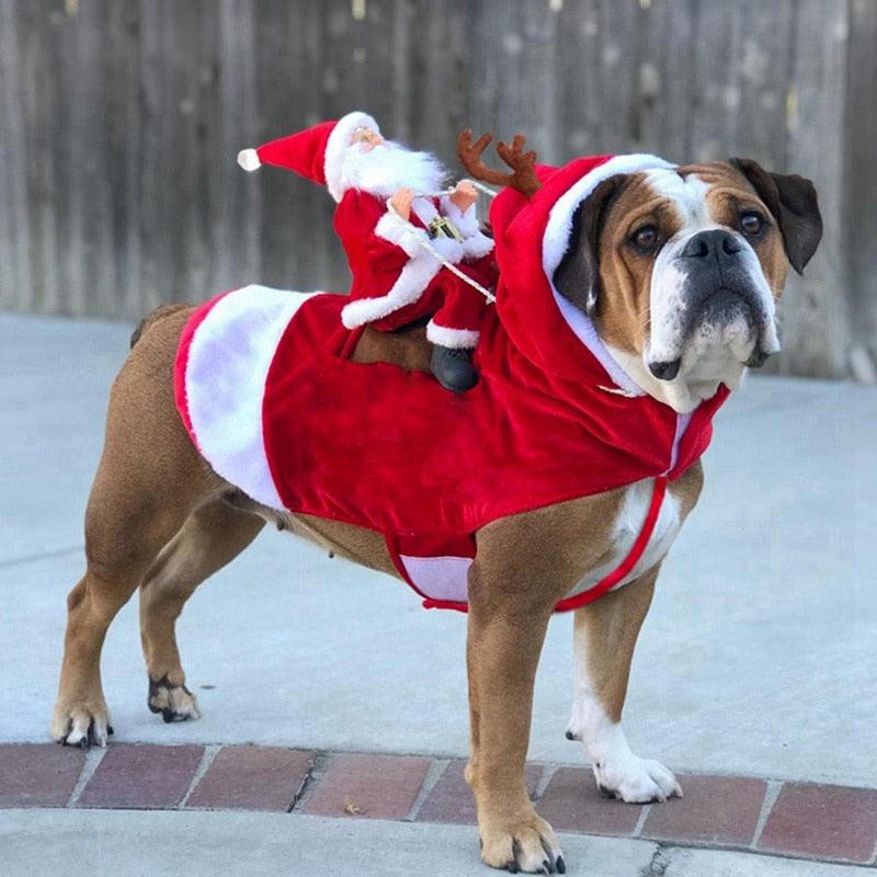 Costume de renne du Père Noël