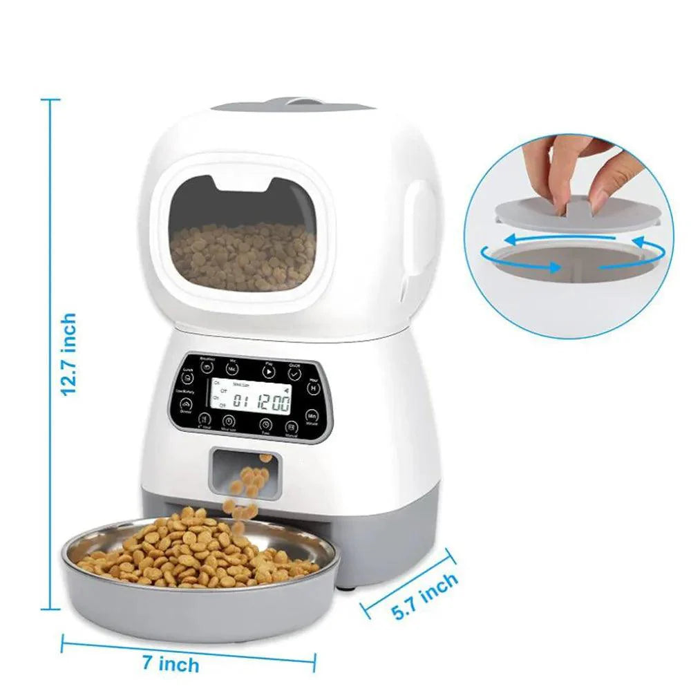 Distributeur automatique de nourriture pour chien™