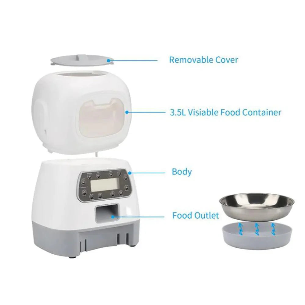 Distributeur automatique de nourriture pour chien™