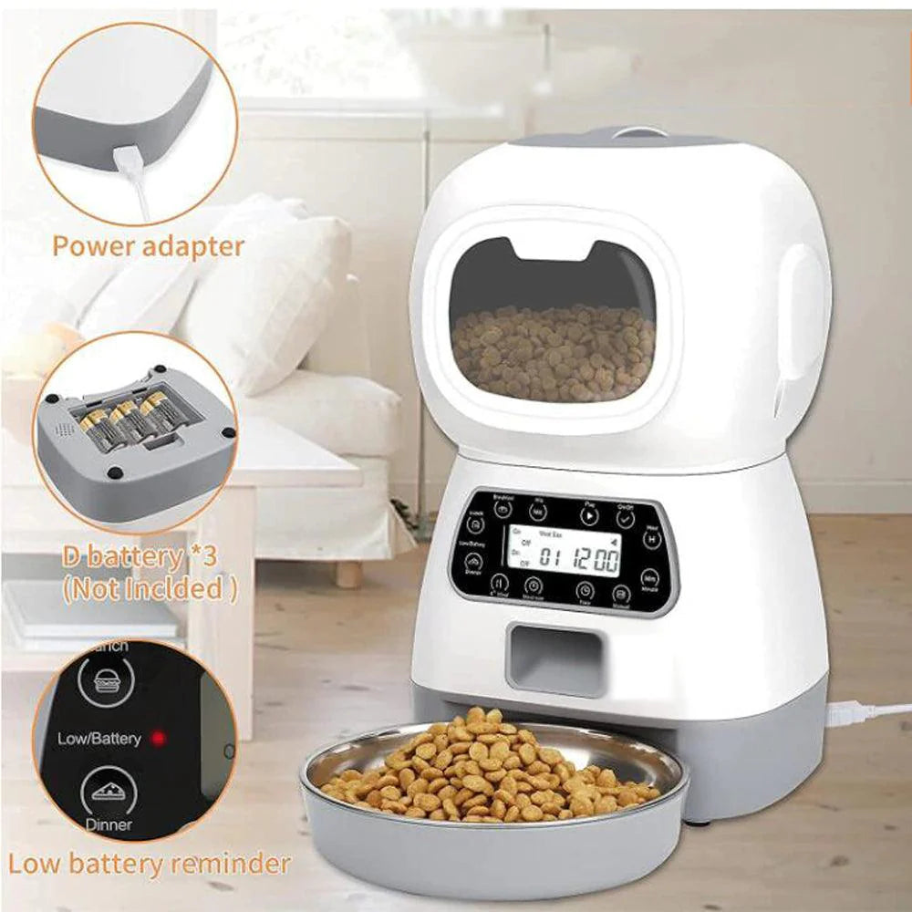 Distributeur automatique de nourriture pour chien™