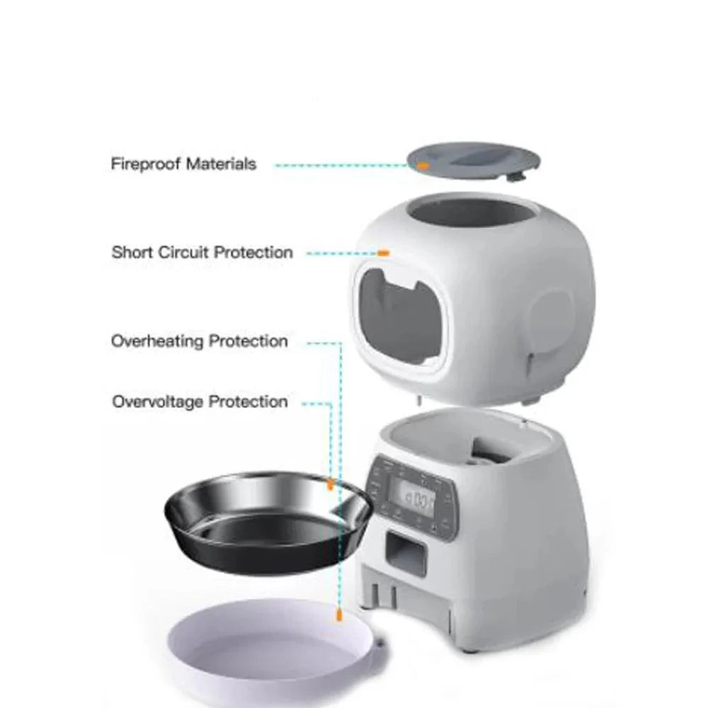 Distributeur automatique de nourriture pour chien™