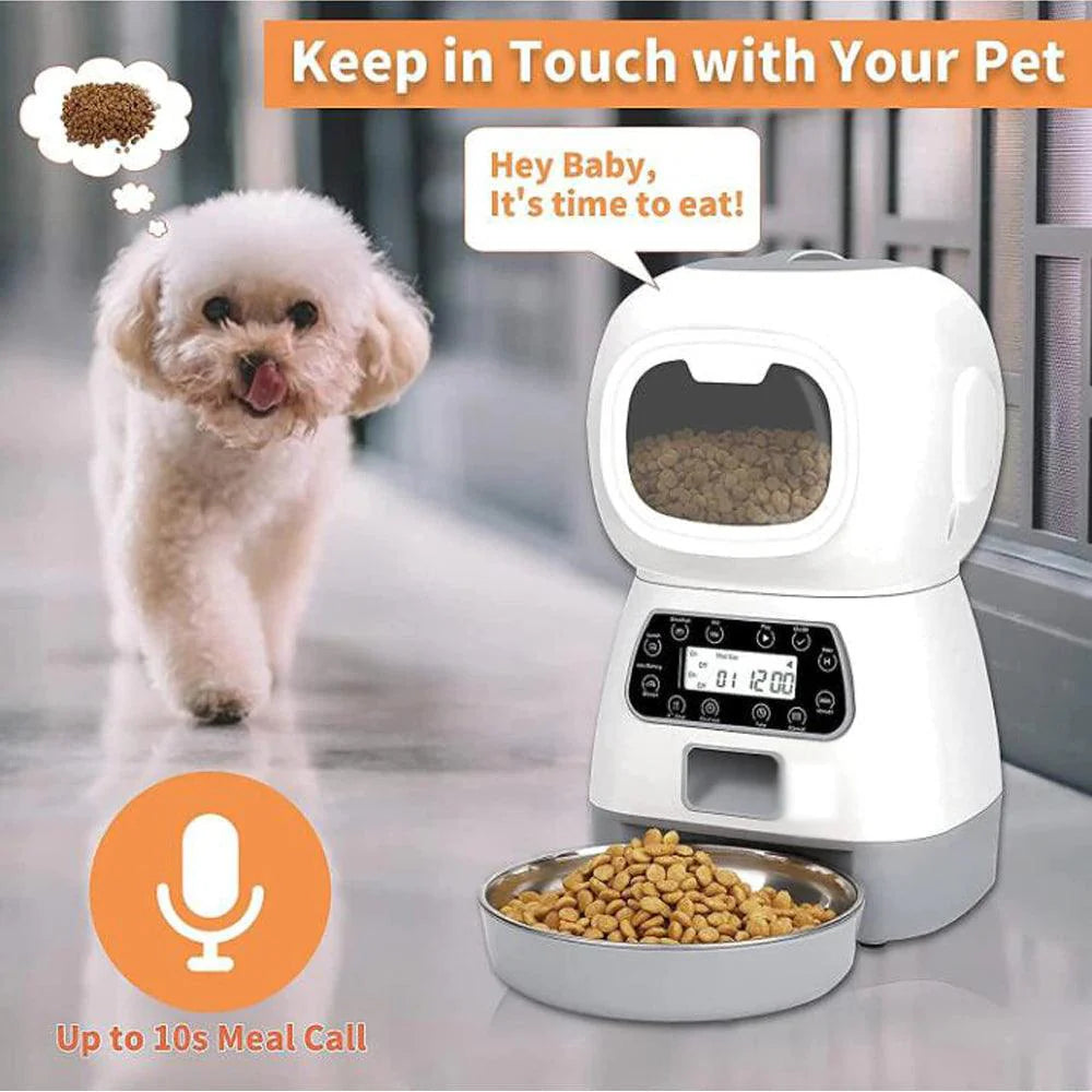 Distributeur automatique de nourriture pour chien™