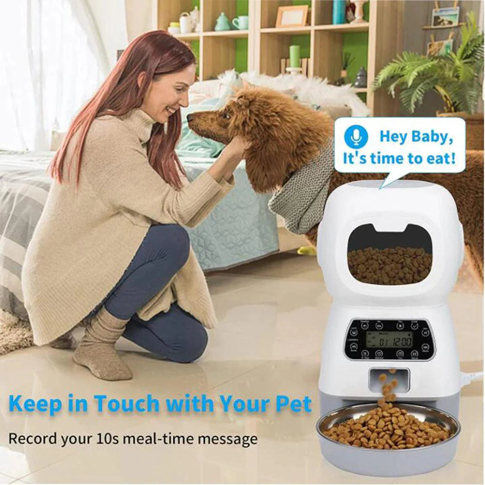 Distributeur automatique de nourriture pour chien™