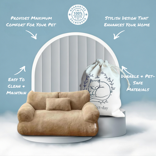 Plushy Pet Sofa