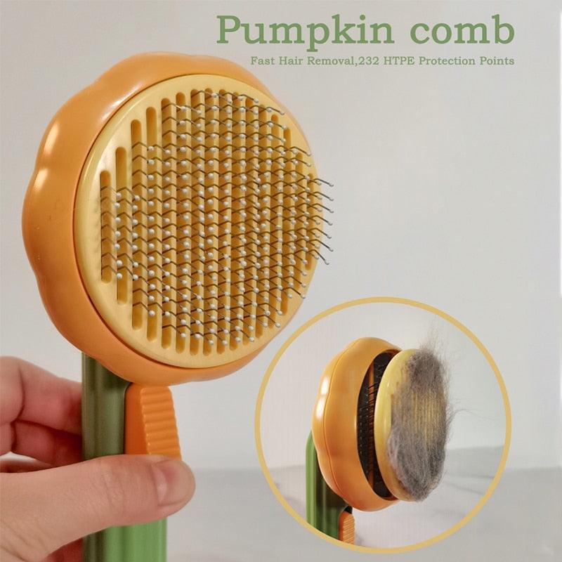 Brosse autonettoyante pour citrouille
