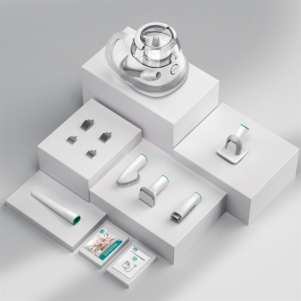 Aspirateur de toilettage professionnel