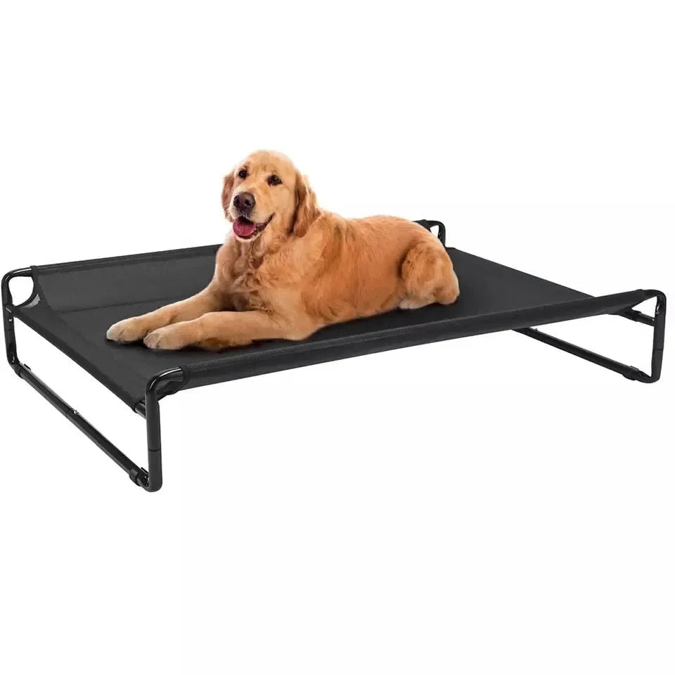 Lit surélevé pour chien