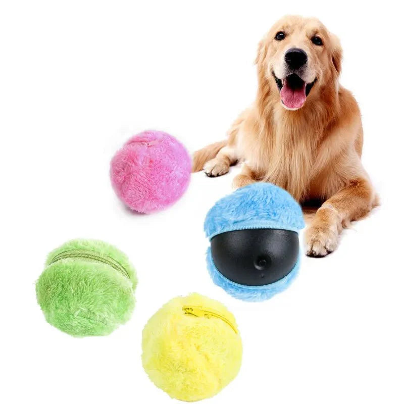 Boule roulante active