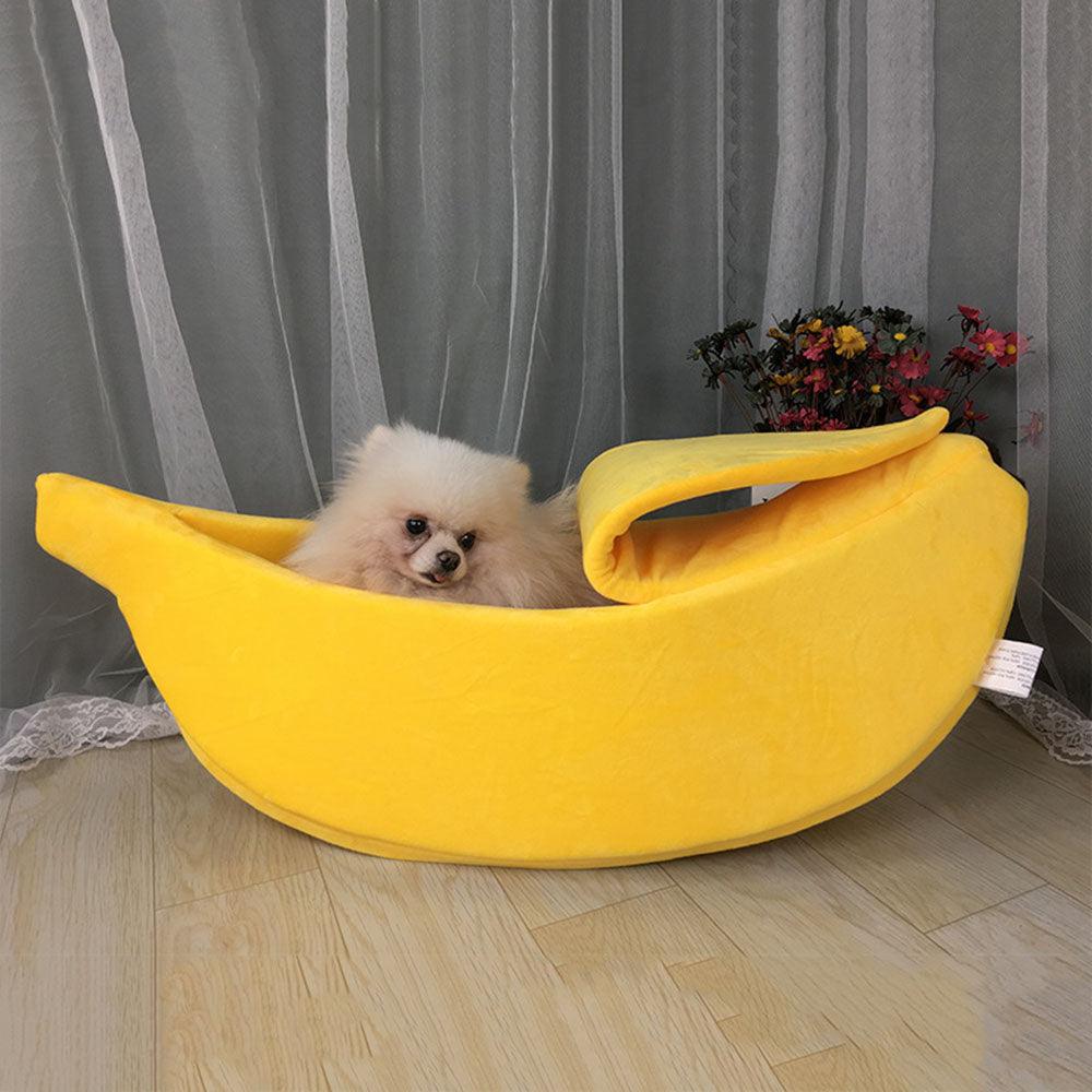 Lit pour chien Silly Banana