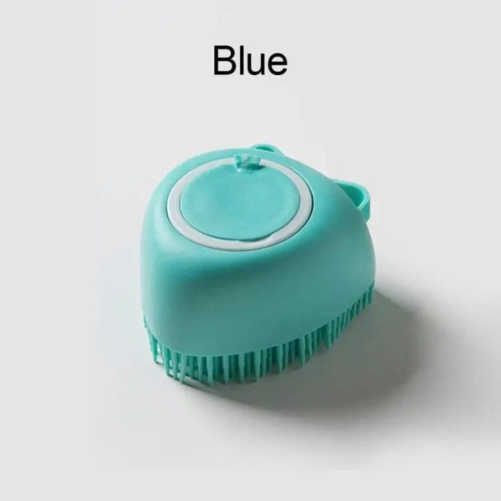 Brosse de bain pour chien