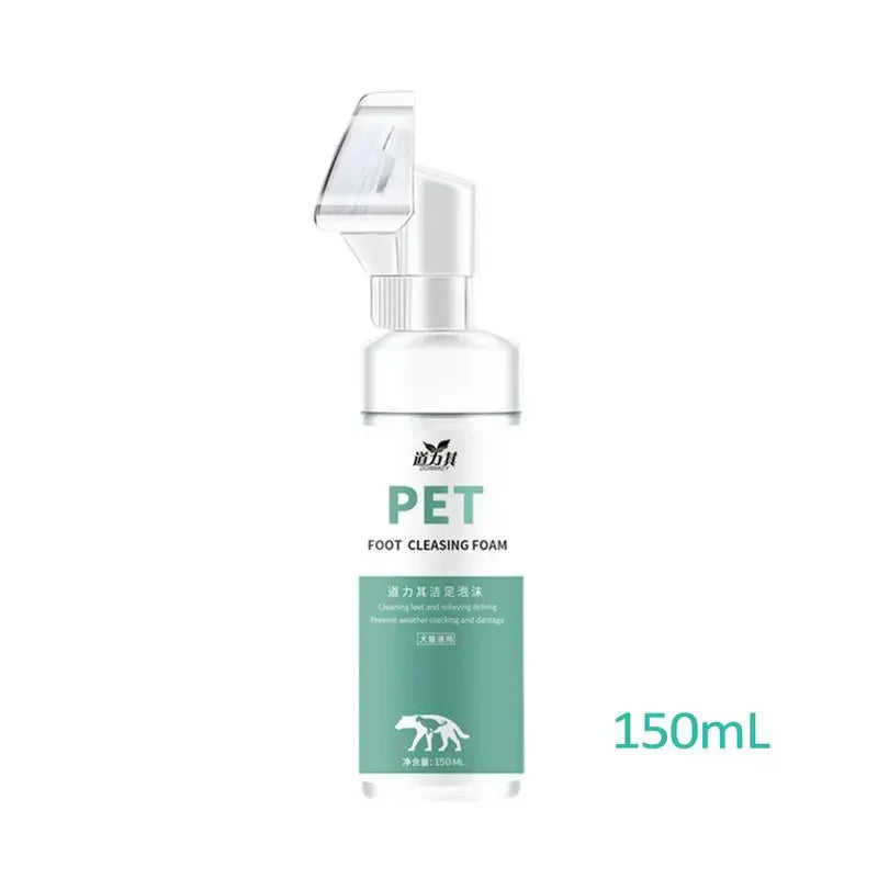 Nettoyant pour pattes d'animaux