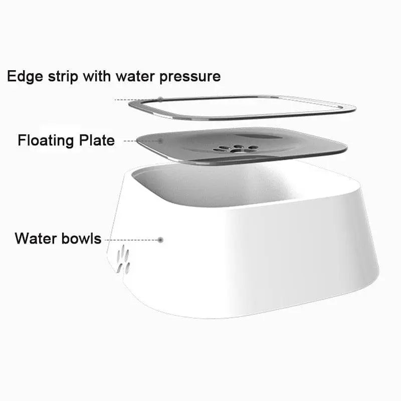 Bol d'eau anti-éclaboussures