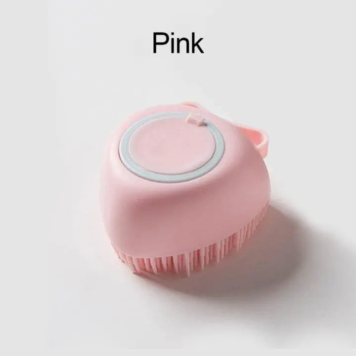 Brosse de bain pour chien