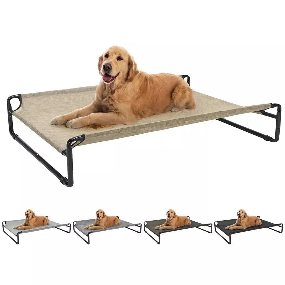 Lit surélevé pour chien