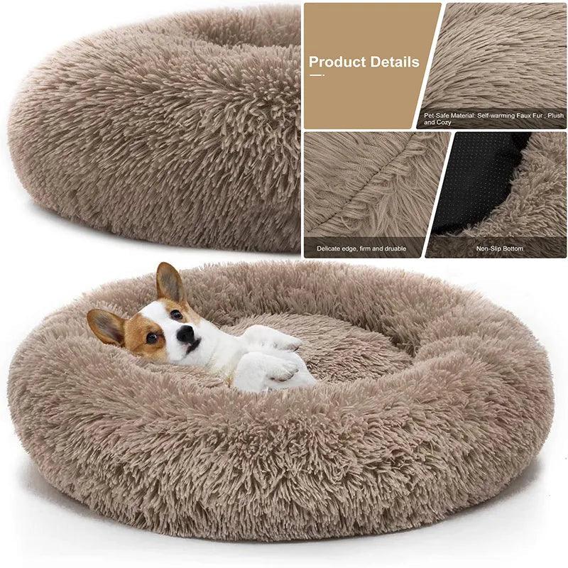 Lit apaisant pour chien