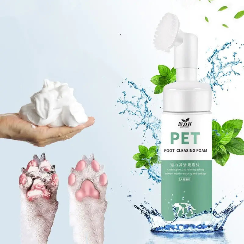 Nettoyant pour pattes d'animaux
