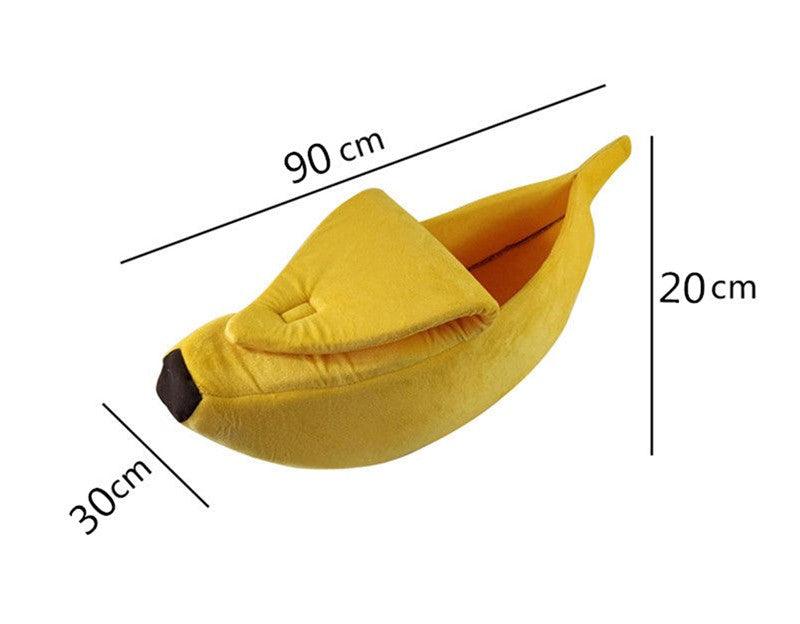 Lit pour chien Silly Banana