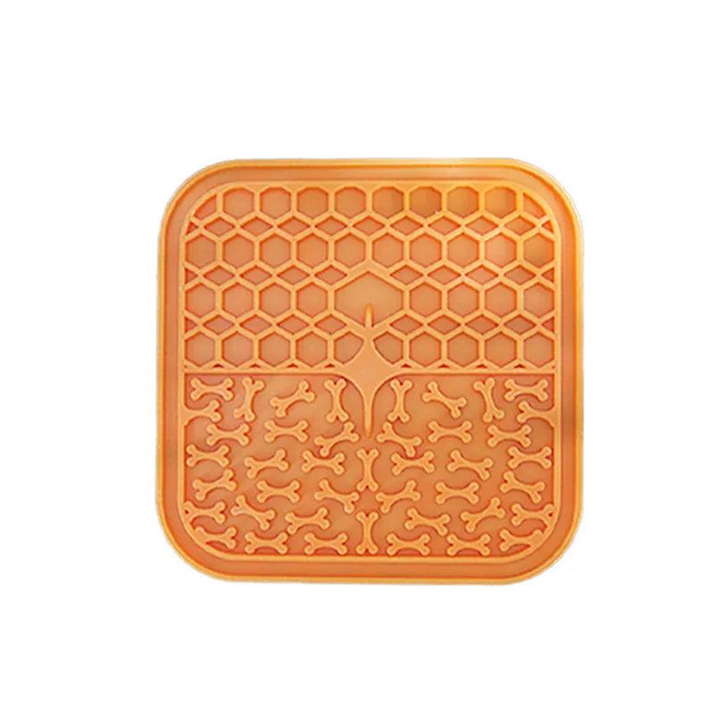 Tapis à lécher apaisant