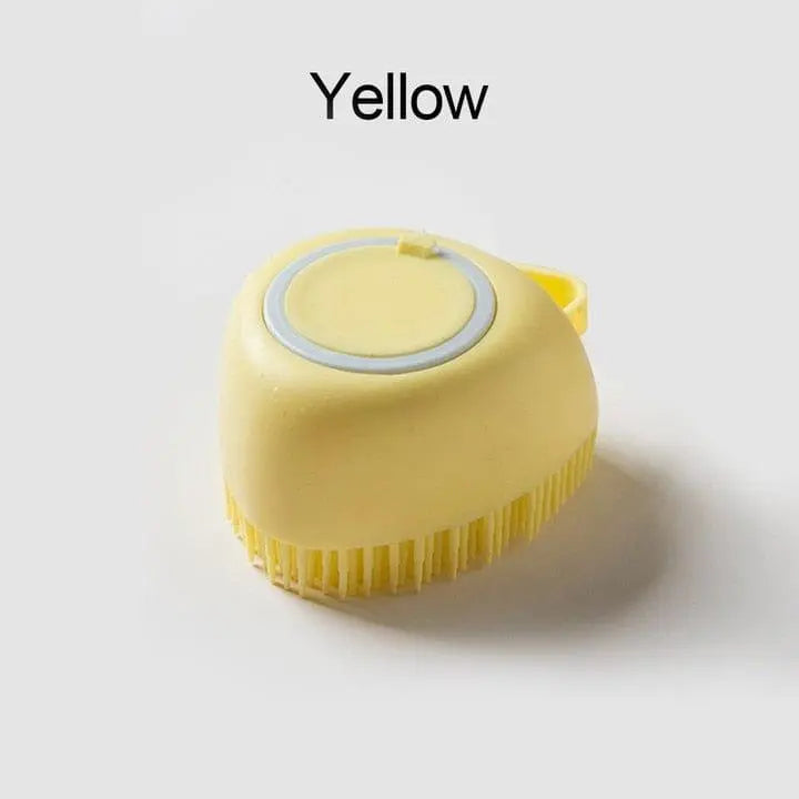Brosse de bain pour chien