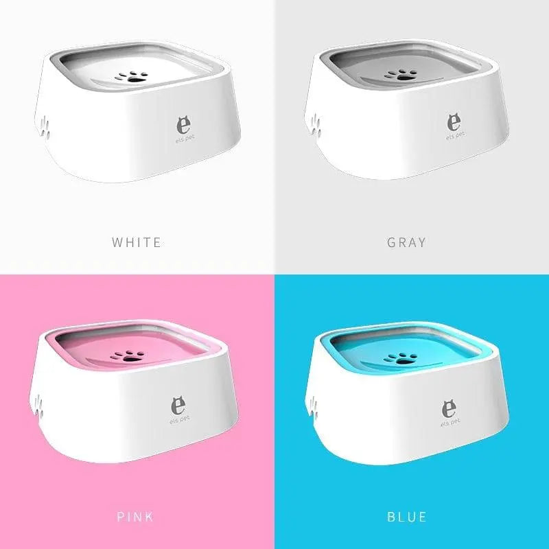 Bol d'eau anti-éclaboussures