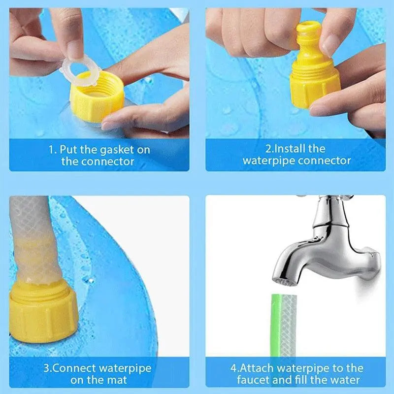 Arroseur anti-éclaboussures