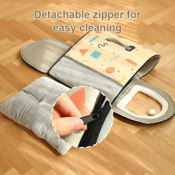 Niche pour chien chaude en hiver