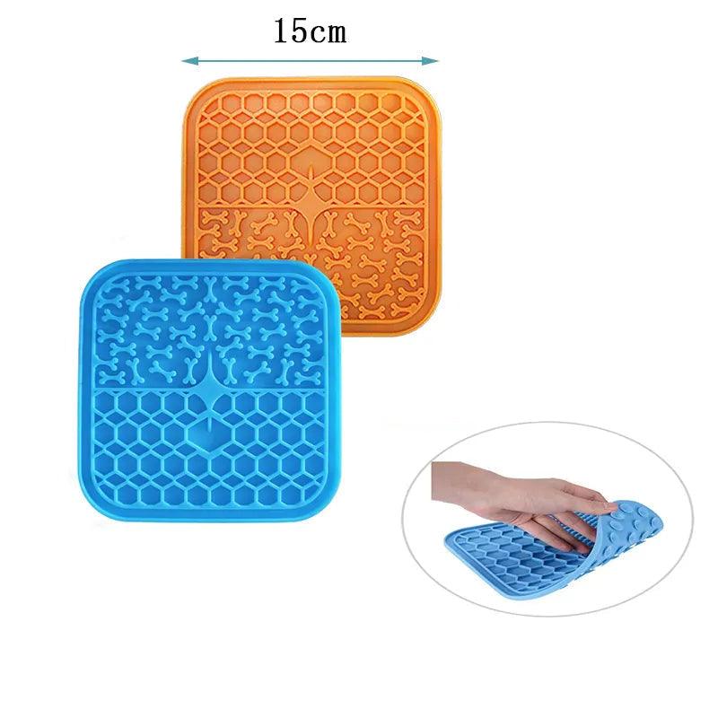 Tapis à lécher apaisant
