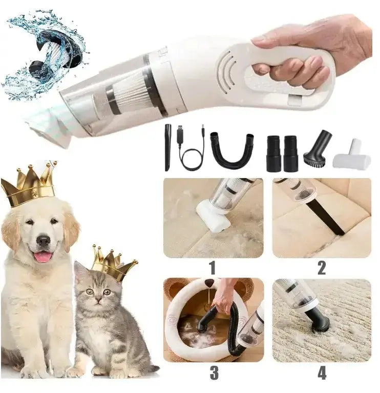 Aspirateur de toilettage Pro™