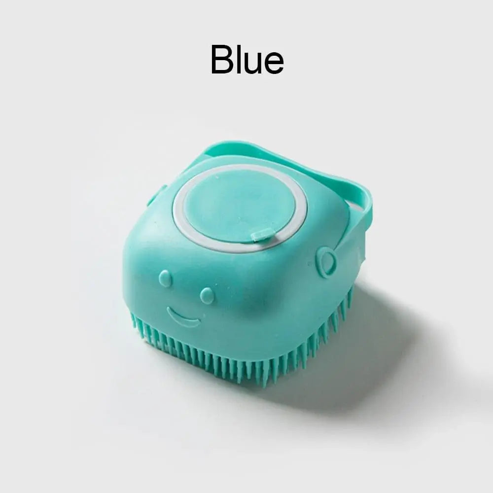 Brosse de bain pour chien