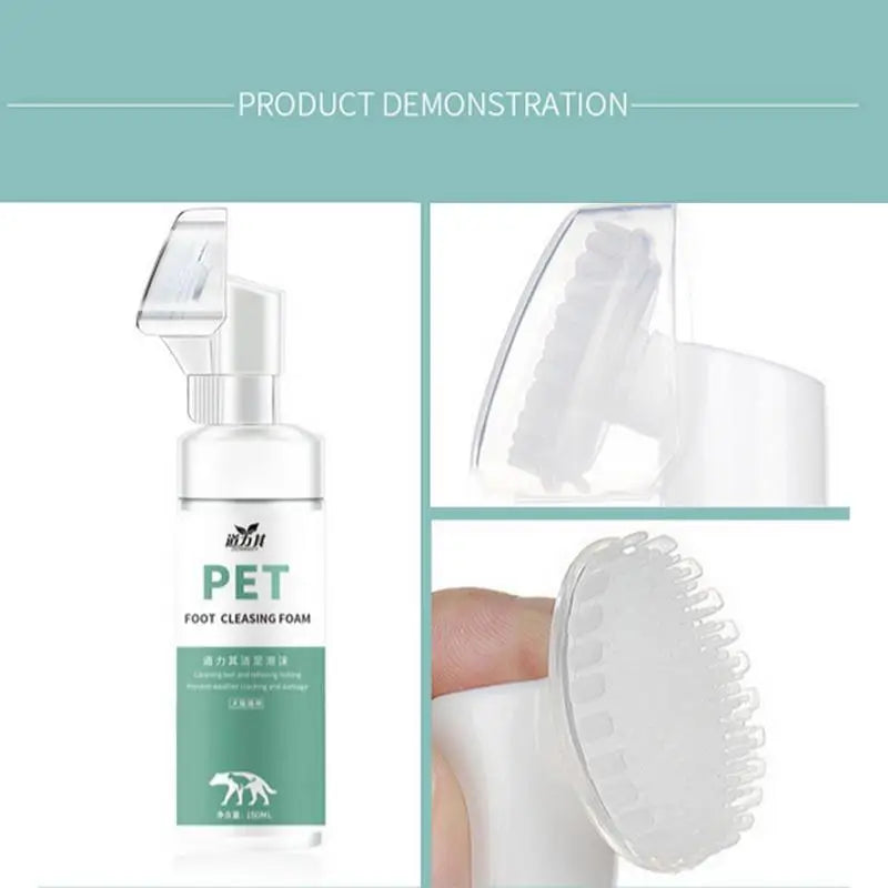 Nettoyant pour pattes d'animaux