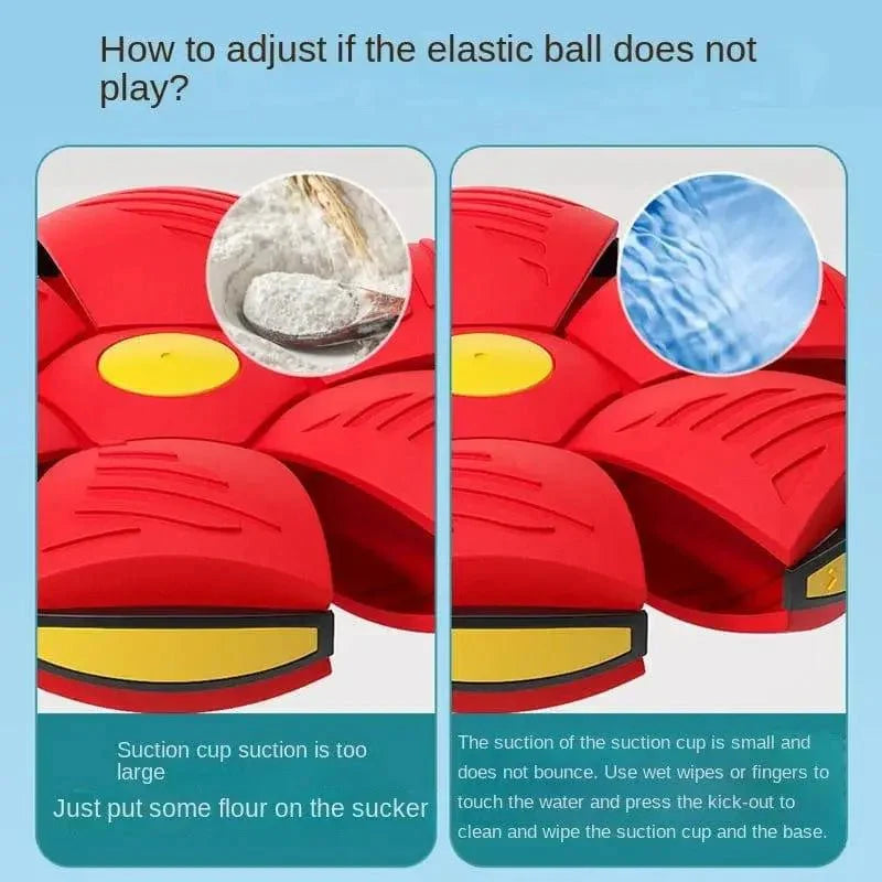 Boule de soucoupe volante