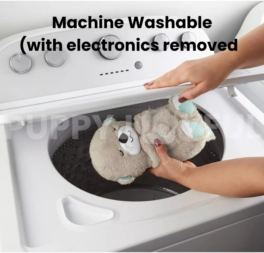 Beruhigender Otter Plüsch