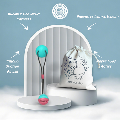 TugToy™ - Primal Suction Tug Toy